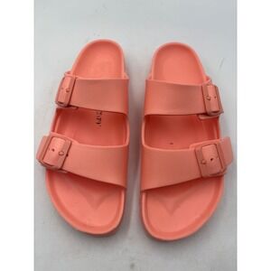 Birkenstock Womens Orange Arizona Essentials‎ EVA Papaya 41  (W11/M8)